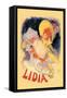 Lidia-Jules Ch?ret-Framed Stretched Canvas