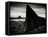 Lidisfarne Island-Craig Roberts-Framed Stretched Canvas