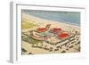 Lido Beach, Casino, Sarasota, Florida-null-Framed Art Print