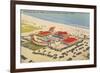 Lido Beach, Casino, Sarasota, Florida-null-Framed Art Print