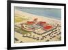 Lido Beach, Casino, Sarasota, Florida-null-Framed Art Print