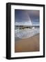 Lido di Orri Beach at Tortoli, Province of Ogliastra, Sardinia, Italy-null-Framed Art Print