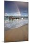 Lido di Orri Beach at Tortoli, Province of Ogliastra, Sardinia, Italy-null-Mounted Art Print