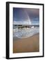 Lido di Orri Beach at Tortoli, Province of Ogliastra, Sardinia, Italy-null-Framed Art Print