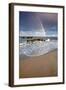 Lido di Orri Beach at Tortoli, Province of Ogliastra, Sardinia, Italy-null-Framed Art Print