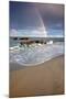 Lido di Orri Beach at Tortoli, Province of Ogliastra, Sardinia, Italy-null-Mounted Art Print