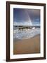 Lido di Orri Beach at Tortoli, Province of Ogliastra, Sardinia, Italy-null-Framed Art Print