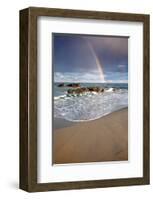 Lido di Orri Beach at Tortoli, Province of Ogliastra, Sardinia, Italy-null-Framed Art Print