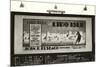 Lido Isle Billboard-null-Mounted Premium Giclee Print