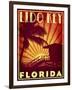 Lido Key-Stella Bradley-Framed Giclee Print