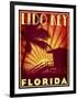 Lido Key-Stella Bradley-Framed Giclee Print