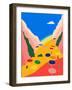 Lido Liguria-Rosi Feist-Framed Giclee Print