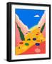 Lido Liguria-Rosi Feist-Framed Giclee Print