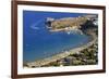 Lidos Beach, Rhodes, Greece, Europe-Ken Gillham-Framed Photographic Print