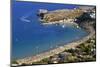 Lidos Beach, Rhodes, Greece, Europe-Ken Gillham-Mounted Photographic Print