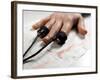 Lie Detector Test-Tek Image-Framed Photographic Print