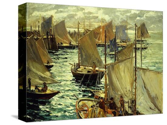 Stretched Canvas Print, , large