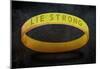 Lie Strong-null-Mounted Poster