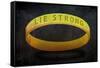 Lie Strong-null-Framed Stretched Canvas