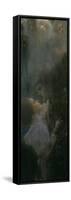 Liebe (Love), 1895-Gustav Klimt-Framed Stretched Canvas