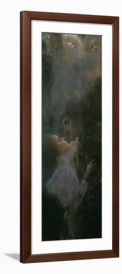 Liebe (Love), 1895-Gustav Klimt-Framed Giclee Print
