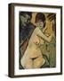 Liebespaar. Couple. Um 1920-Otto Mueller-Framed Giclee Print