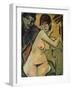 Liebespaar. Couple. Um 1920-Otto Mueller-Framed Giclee Print