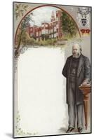 Liebig Card Featuring Lord Salisbury-null-Mounted Giclee Print