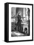 Liebig in His Laboratory-Chemistry, Mid 19th Century-null-Framed Stretched Canvas