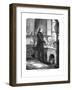 Liebig in His Laboratory-Chemistry, Mid 19th Century-null-Framed Giclee Print