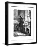 Liebig in His Laboratory-Chemistry, Mid 19th Century-null-Framed Giclee Print