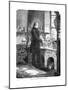 Liebig in His Laboratory-Chemistry, Mid 19th Century-null-Mounted Giclee Print