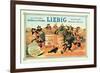 Liebig, Meat Extract, c.1889-Th?ophile Alexandre Steinlen-Framed Art Print