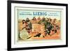 Liebig, Meat Extract, c.1889-Th?ophile Alexandre Steinlen-Framed Art Print