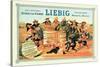 Liebig, Meat Extract, c.1889-Th?ophile Alexandre Steinlen-Stretched Canvas