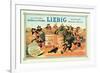 Liebig, Meat Extract, c.1889-Th?ophile Alexandre Steinlen-Framed Premium Giclee Print