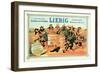 Liebig, Meat Extract, c.1889-Th?ophile Alexandre Steinlen-Framed Art Print