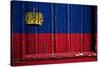 Liechtenstein Flag-budastock-Stretched Canvas