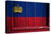 Liechtenstein Flag-budastock-Stretched Canvas