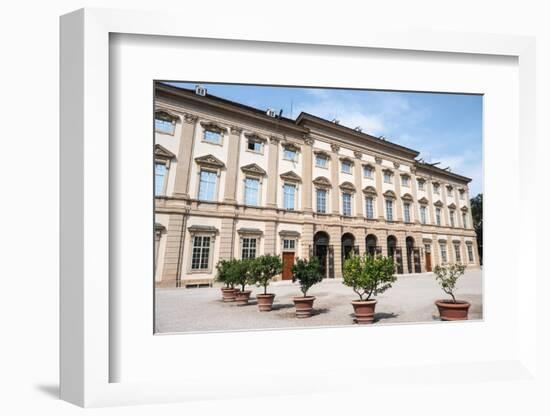 Liechtenstein Garden Palace, Vienna, Austria, Europe-Jean Brooks-Framed Photographic Print