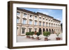 Liechtenstein Garden Palace, Vienna, Austria, Europe-Jean Brooks-Framed Photographic Print