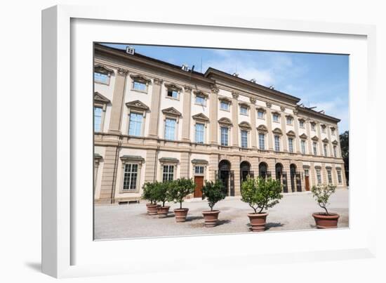 Liechtenstein Garden Palace, Vienna, Austria, Europe-Jean Brooks-Framed Photographic Print