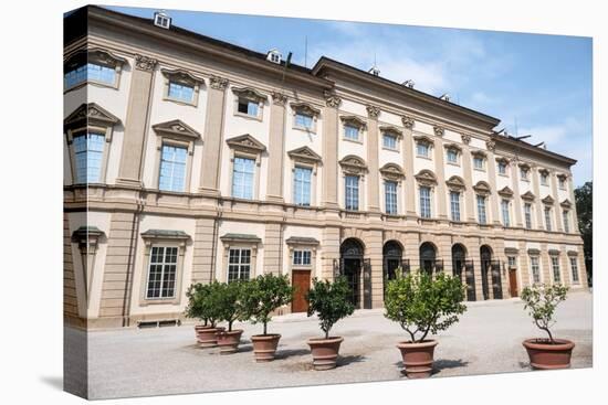Liechtenstein Garden Palace, Vienna, Austria, Europe-Jean Brooks-Stretched Canvas