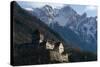 Liechtenstein - Vaduz - (Schloss) Vaduz Castle-Richard Baker-Stretched Canvas