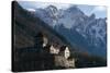 Liechtenstein - Vaduz - (Schloss) Vaduz Castle-Richard Baker-Stretched Canvas