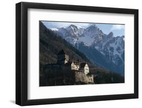 Liechtenstein - Vaduz - (Schloss) Vaduz Castle-Richard Baker-Framed Photographic Print