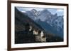 Liechtenstein - Vaduz - (Schloss) Vaduz Castle-Richard Baker-Framed Photographic Print