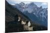 Liechtenstein - Vaduz - (Schloss) Vaduz Castle-Richard Baker-Mounted Photographic Print