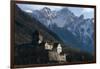 Liechtenstein - Vaduz - (Schloss) Vaduz Castle-Richard Baker-Framed Photographic Print