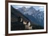 Liechtenstein - Vaduz - (Schloss) Vaduz Castle-Richard Baker-Framed Photographic Print